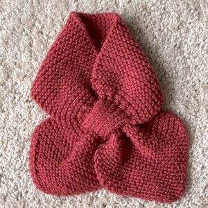 Knitted Fru Fru Scarf